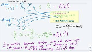 Time Complexity Part 4: Practice Problems