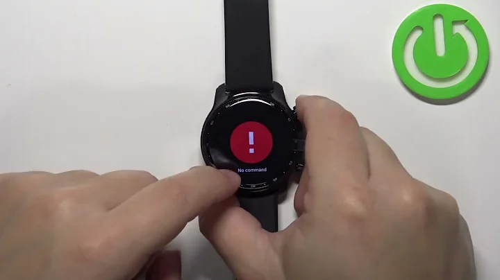 How to Enter Recovery Mode on TicWatch Pro 3 Ultra