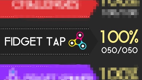 COLOR SWITCH FIDGET TAP MODE {1-50} LEVEL 100% COMPLETE!!!!!!!