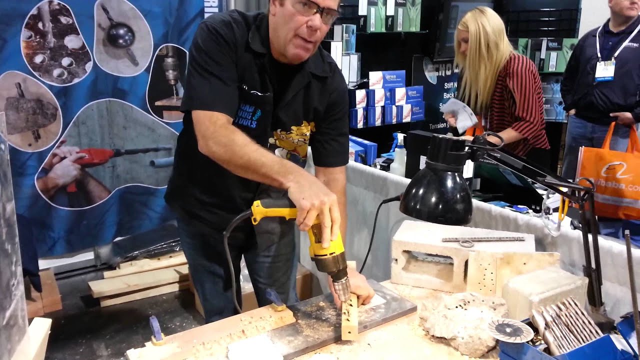 Drill Bits that are ultra strong, concrete, metal, Bad Dog Tools #