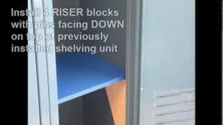 Locker Rite   Installation - Tablet-Safe Unit