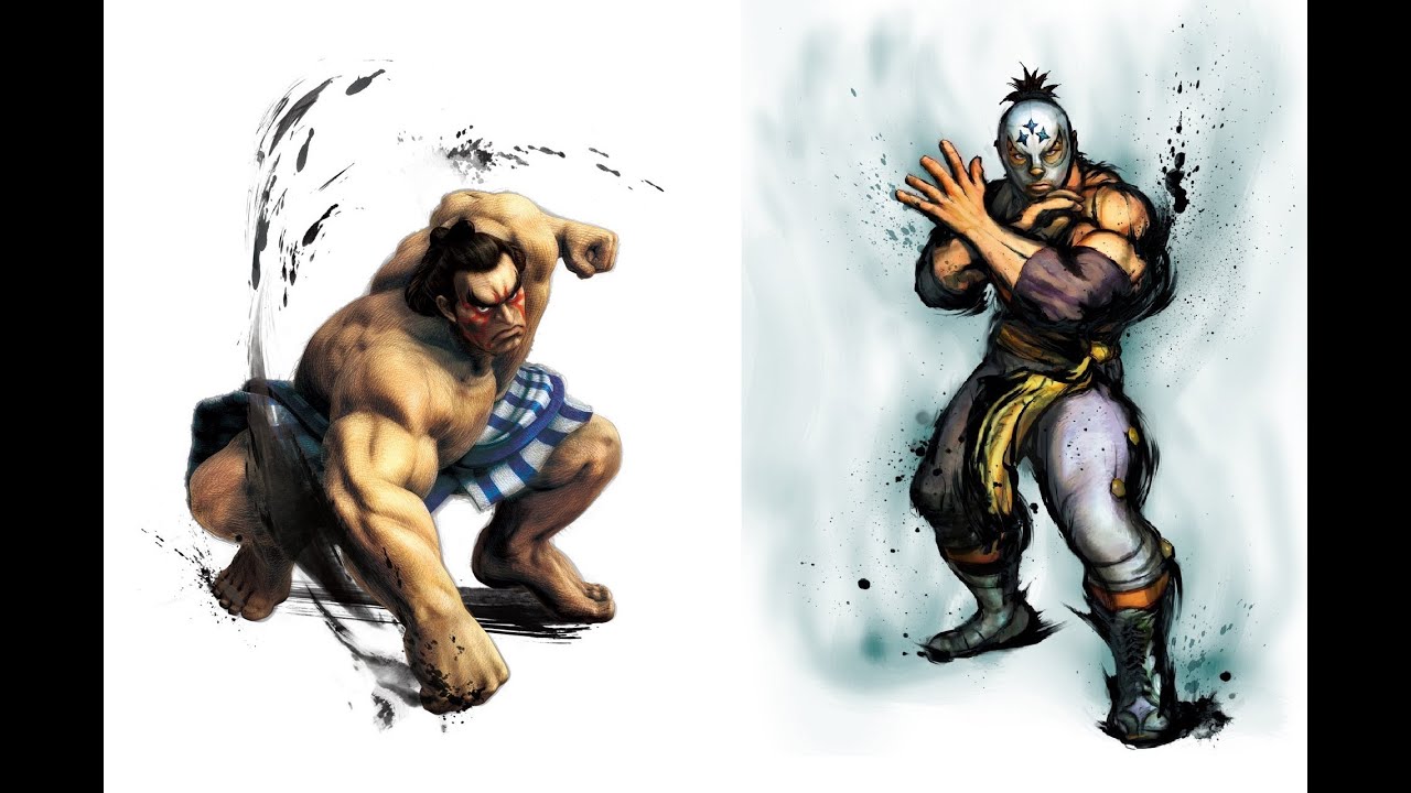 kahlim [E. Honda] vs. Don Clusty [El Fuerte]