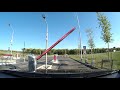 Дорога аэропорт Гагарин - пос. Дубки - СКАД - новый Саратовский мост - г. Энгельс, 30 августа 2020 г