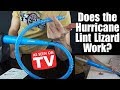 Hurricane Lint Lizard Review: Dryer Lint Cleaner *As Seen on TV*