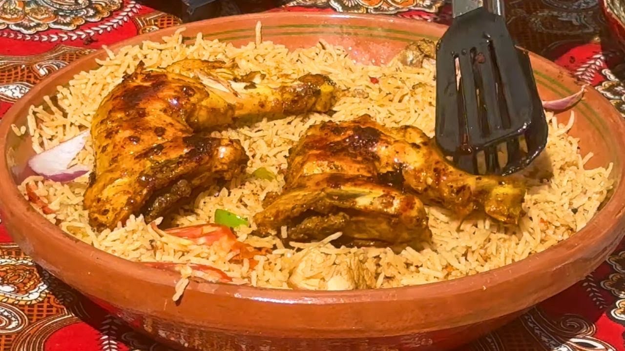 Silent Mountain Cooking | Cooking Chicken Pilaf (Pulao) & Crispy Fried Chicken Legs