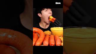 Sausage and crispy chicken