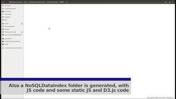NoSQLVisualization tools - Visualization of classified data in NoSQL Databases