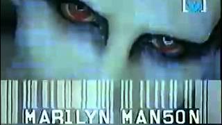 Marilyn Manson - Mechanical Animals Advert