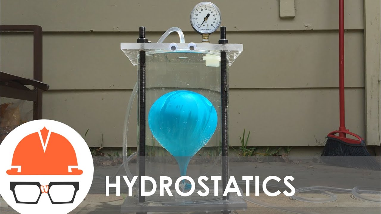 Boil Water At Room Temperature! - Hydrostatics