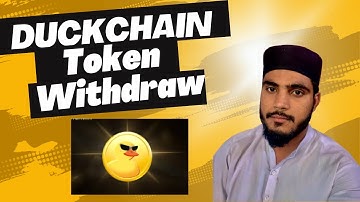 Duckchain token withdraw in okx || how to withdraw duckchain token