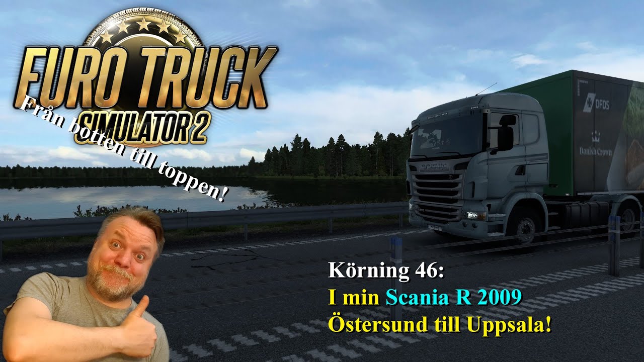 Nya utmaningar: Körning 46.