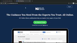 Getting Started with Law Journal Press and National Underwriter Online Library - Individual Users