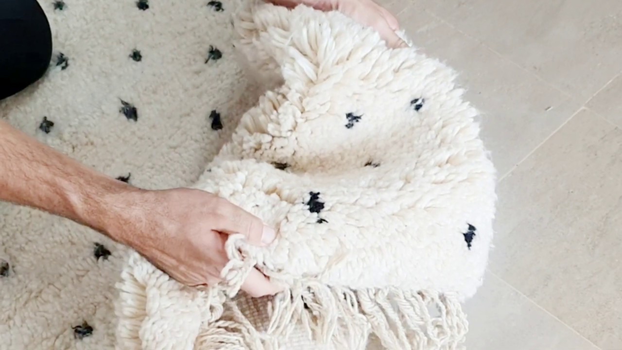 Tapis Berbère Beni Ouarain Soukcircus