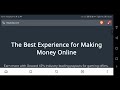 EARN MONEY ONLINE WITH THIS G-P-T SITE