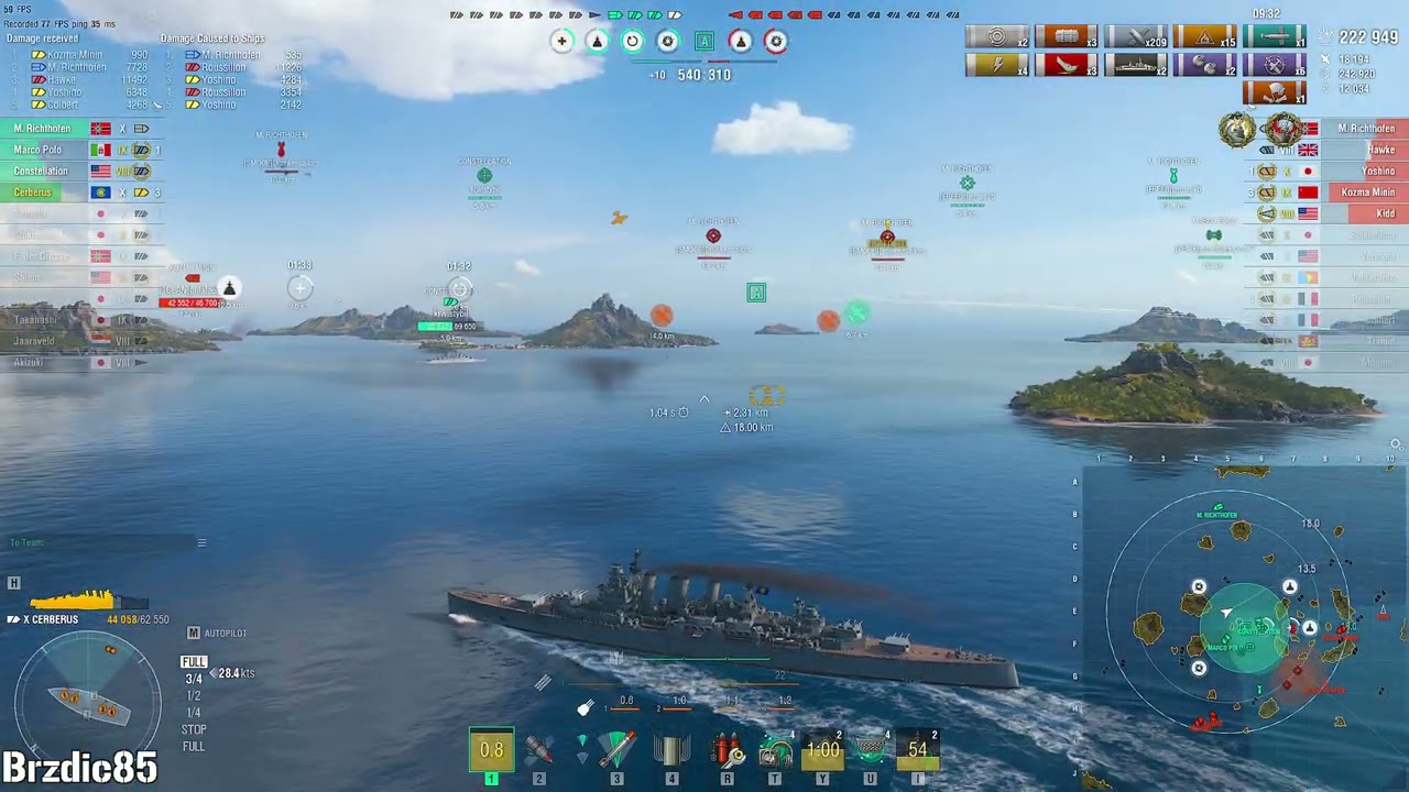 У этого крейсера есть всё, что вам нужно