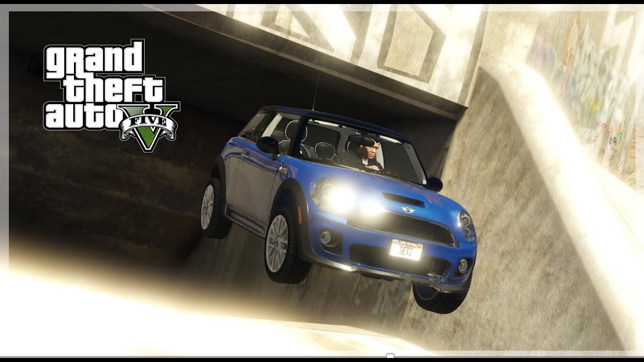 話題 Gta5 で映画 ミニミニ大作戦 カーチェイスシーンを完全再現 比較あり グランド セフト オート5写真大好きブログ Gta5攻略情報ほか