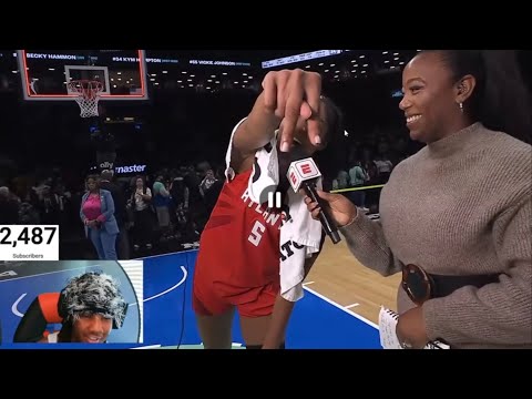 TJDaKid Reacts To Atlanta Dream vs. New York Liberty WNBA (10/9/26)