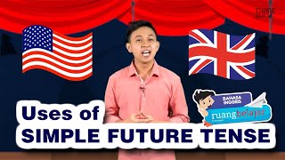 Hai squad! masih bingung cara menyatakan sebuah kegiatan di masa depan
dengan bahasa inggris? yuk kita dengerin penjelasan dari kak bagas,
master teacher bah...