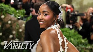 Ayo Edebiri Talks Ireland at the 2024 Met Gala