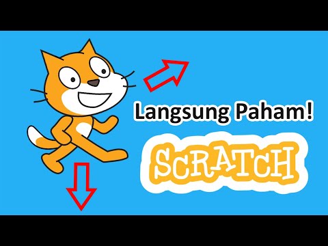 Belajar Scratch Pemula | Tutorial coding visual - Chapter 2 Movement