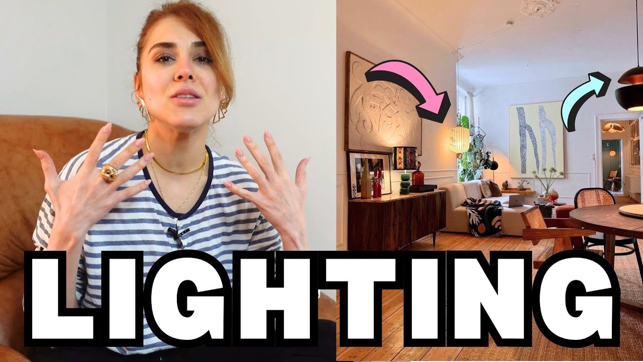 Top LIGHTING tips for creating a lovely decor