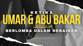 KETIKA DUA SAHABAT MULIA BERLOMBA - Kisah Muslim Yufid TV