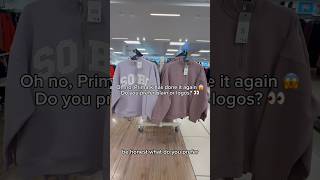 Oh no, Primark has done it again! 😱 Which do you prefer? Plain or logos? 👀 #primark #newin