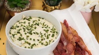 KETO BLUE CHEESE DIP || FOUR CHEESE DIP