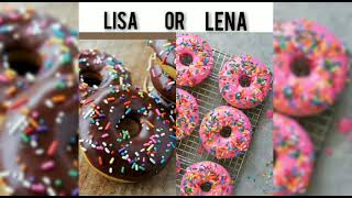 Lisa Or Lenaglamour Outfits Choices