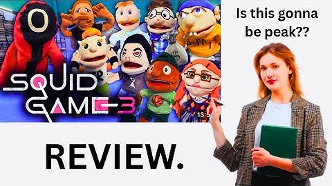 SML Movie: SQUID GAME 3 Part 1! *REVIEW*