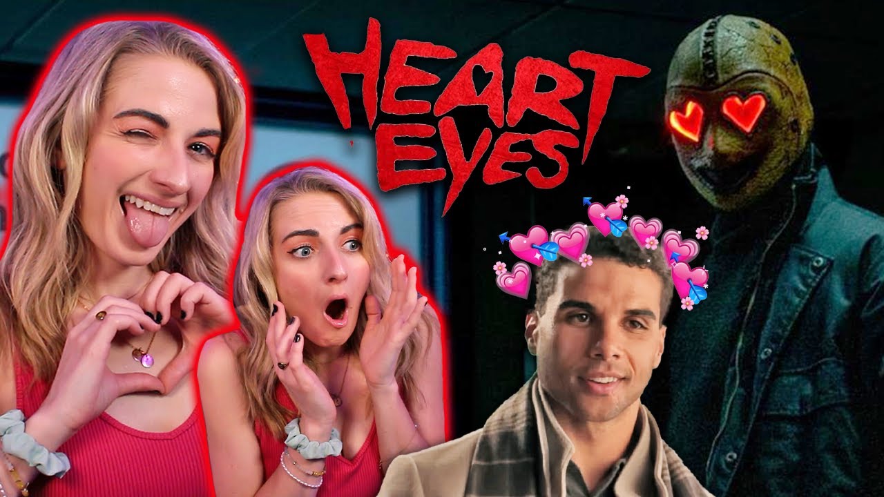 watching HEART EYES & crushing on Mason Gooding for 32 minutes straight