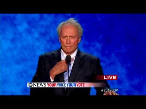 Clint Eastwood Rnc Speech Complete Actor Assails Obama Through