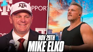 Mike Elko Talks His Move From Duke To Texas A&M, His Plans To Bring A&M To The Top | Pat McAfee Show
