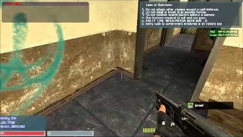 G mod darkrp PD fun raid (part 1)