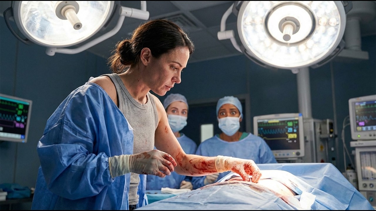 Над тихим уборщиком смеялись в ER — но раненый «Зелёный берет» вдруг вытянулся : Командир!