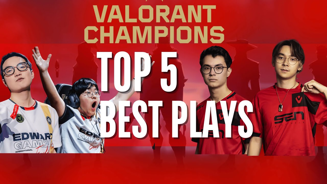 Valorant Champions 2024: Genius Plays That Shook Champions Seoul