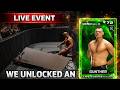 We Unlocked An Even Better Gunther Card - WWE 2k26 MyFaction