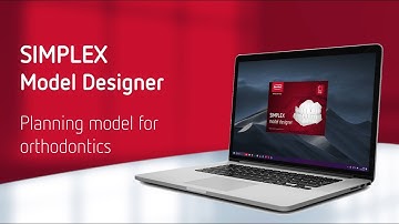 SIMPLEX Model Designer: Create an orthodontic planning model