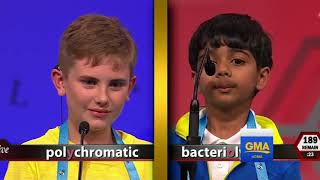 Good morning America ABC | 2016 Spelling Bee | 6 Year Old Kid Makes History at National Spelling Bee