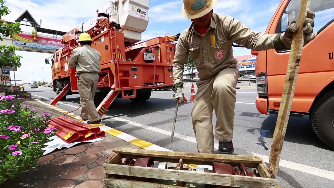กฟน เตรียมพร้อมระบบไฟฟ้าในช่วงฤดูร้อน - YouTube