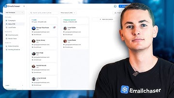 Sales CRM Overview - Emailchaser