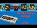 Old style gaming c64 live stream