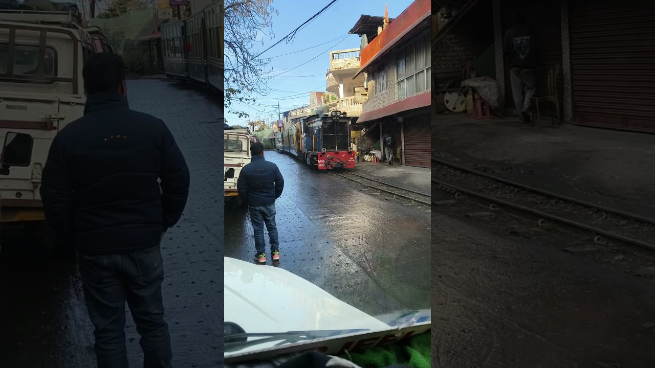 Darjeeling Toy Train joy ride 