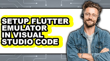 How to Setup Flutter Emulator in Visual Studio Code (updated)
