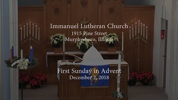 Dec 2, 2018 - First Sunday in Advent
