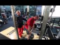 Banded rack pulls with Ben Pakulski