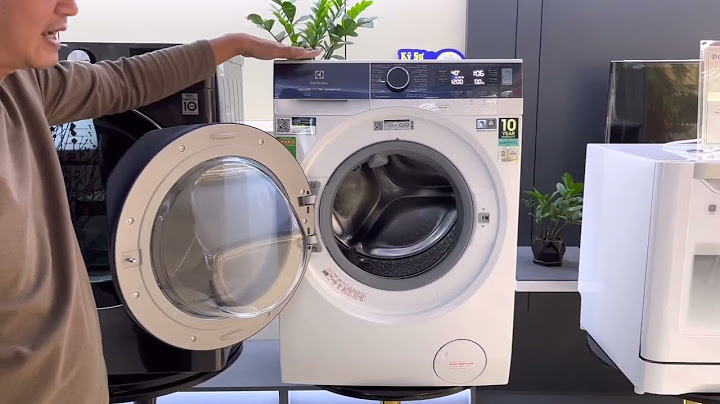 Máy giặt 8kg giặt được bao nhiêu quần áo năm 2024
