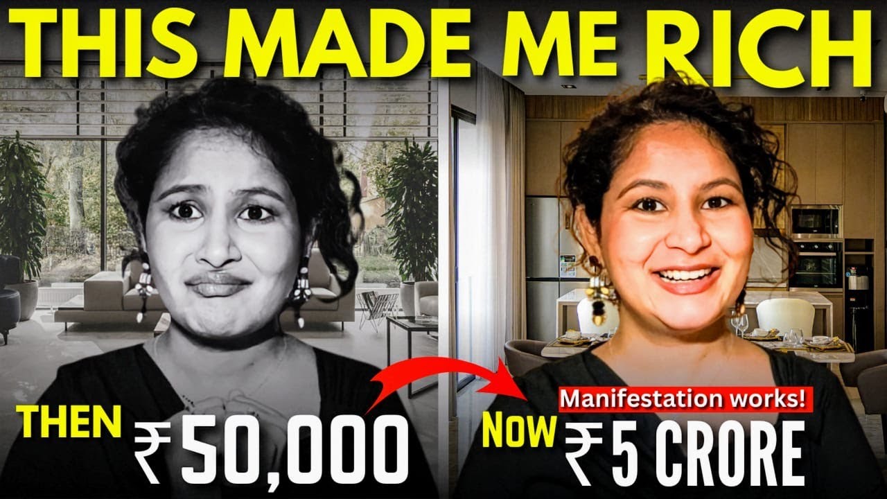 Money Manifestation | 5 Weird Money Habits that Attracted Money to ME! 