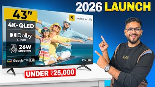 Best 43 Inch TV Under ₹25000 in 2026 🔥 Top 5 TVs Ranked | TCL, Xiaomi, Realme & More screenshot 4