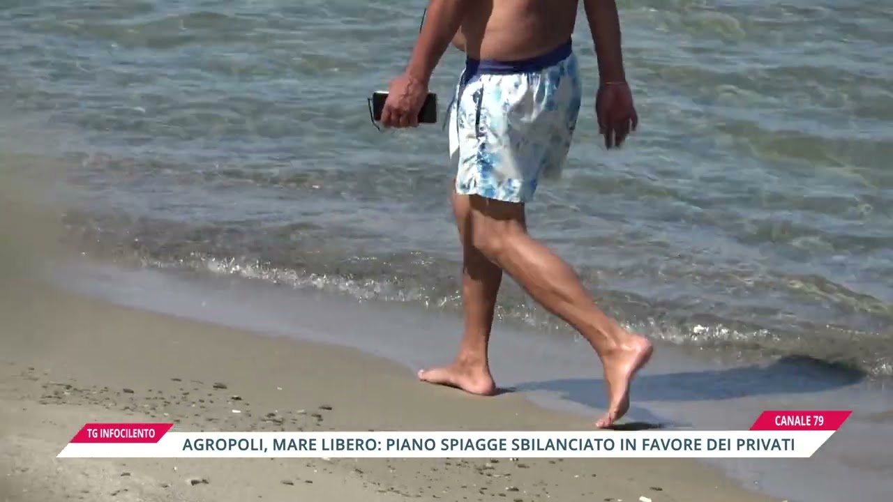 Agropoli, piano spiagge sotto lente di Mare Libero: «sbilanciamento in favore dei privati»